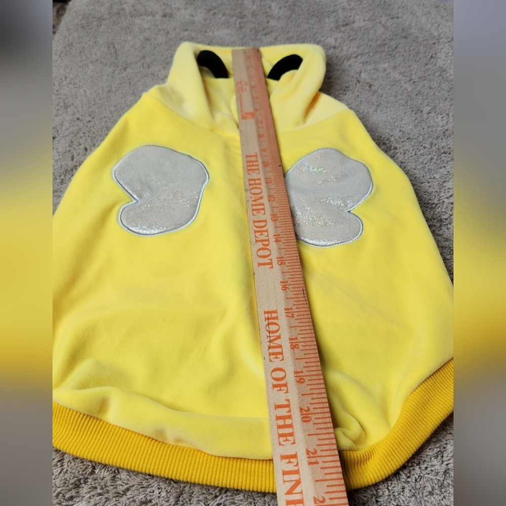 Sunny the Bee Squishmallows Pet Dog Halloween Costume Hoodie - M - Picture 6 of 16
